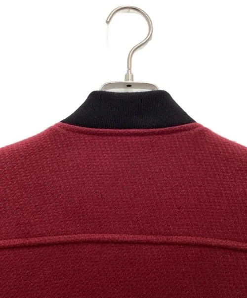 SHAREEF Stadium jacket Red× Black 15711011 - product detail image 6