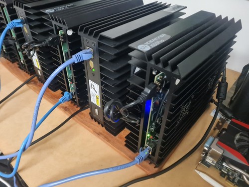 ICERIVER KS0 PRO 200TH 100w with extra fan - Kaspa miners ASIC Crypto BTC - Picture 4 of 4
