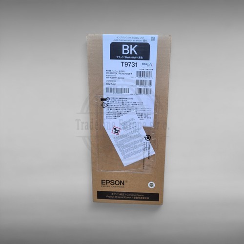 Toner EPSON T9731 / C13T973100 noir (noir) pour PX-S7070X WorkForce WF-C869R - Photo 3/4