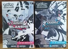Pokémon Bundle EV10.5 Flamme Blanche OU Foudre Noire Officiel Fr Neuf Scellé