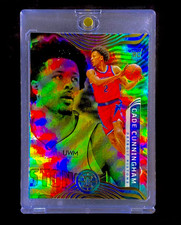 CADE CUNNINGHAM BLACK REFRACTOR ROOKIE RC Holofoil Base Non Auto - PISTONS