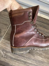 Vtg Danner All Leather Insulated Boots 6923 sz 9.5 D Soft Leather VGC