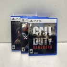 PlayStation 5 Bundle: Call of Duty Vanguard, WWE 2K22 & Forspoken