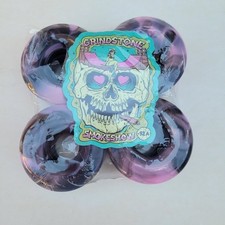 Grindstone Smokeshow Wheels - 4 Pack Pink Black Marbled -92A New In Package