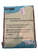 MOSISO Plastic Hard Case Laptop Cover For Macbook Pro 13  2016-2020 Model Green.