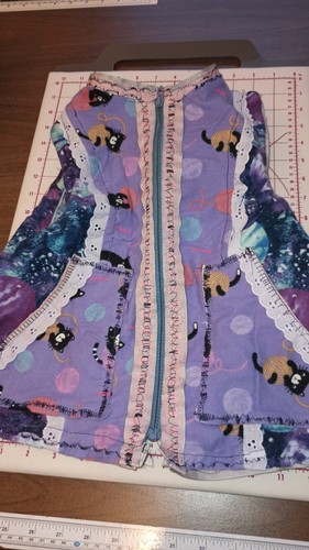 Girls Size 7 Purple Vest
