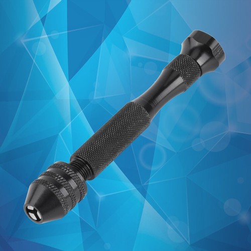 0.3-3.6mm Chuck Hand Twist Drill With 25 HSS Drill Bits Wood Drilling Tool - Picture 8 of 8