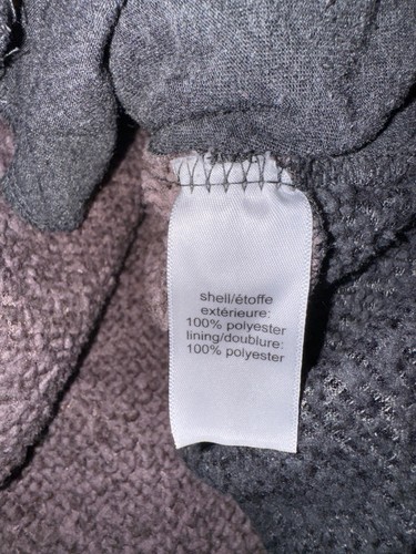 Maurices 3X Colorblock Sherpa Jersey Media Cremallera Polar Chaqueta Acogedora Suave - Imagen 4 de 6