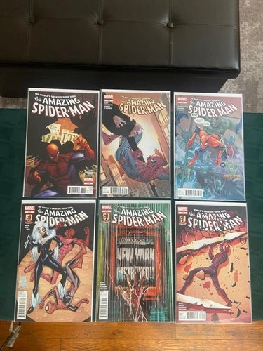 Amazing Spider-Man #674 676 677 678 679 LOT Of 6 • 2012 Marvel NM+M