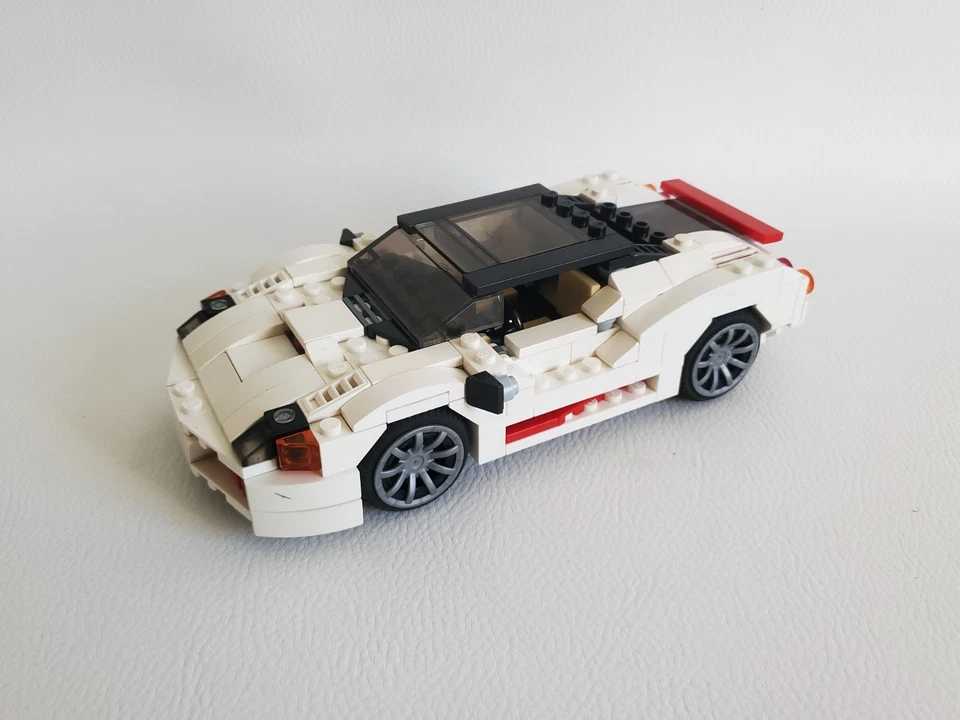 LEGO Creator 31006 Highway Speedster - Complet Notices 3 en 1 Voiture Dépanneuse - Photo 4/4