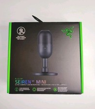 Razer Seiren V3 Mini Ultra Compact USB Microphone - Gaming Pro Mic Stream Podcas