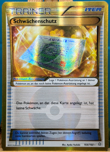 POKEMON - Protoschock - Protección contra debilidades - 164/160 - alemán - Imagen 1 de 2