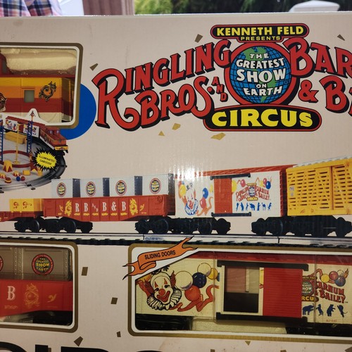K LINE TRAIN #1311 RINGLING BROS & BARNUM BAILEY CIRCUS SPUR O27 ZUG - Bild 23 von 24