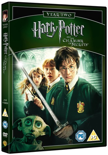 Harry Potter and the Chamber of Secrets (DVD) (UK IMPORT) - Picture 2 of 2