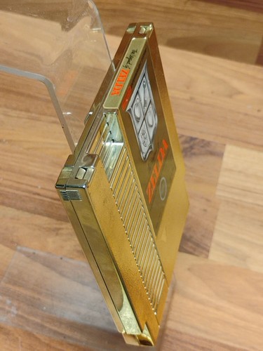 The Legend of Zelda 1 & 2 Adventure of Link Gold NES Nintendo autentico SH gratuito - Foto 4 di 12