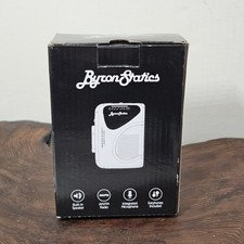 Byron Statics Cassette Player Portable Walkman Recorder AM/FM Radio - Black