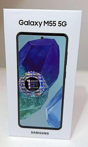 SAMSUNG Galaxy M55 5G GSM Unlocked 6.7" 50MP Global ROM 256GB + 8GB NEW - Picture 14 of 16