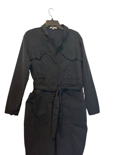 Alex Mill Expedition Jumpsuit Size XL in Black Washed Twill - Bild 4 von 8