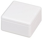 Pearl Metal Onigirazu Cube Box white Made in Japan C-451 410