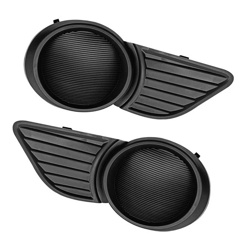 Left & Right Fog Light Cover for 2011-2017 Toyota Sienna #5212708020 5212808020 image 3