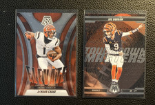 2025 Mosiac Bengals Chase (Elevate), Burrow (Touchdown Masters)