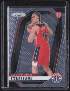 2024-25 Panini Prizm #257 Kyshawn George Rookie