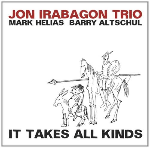 Альбом Jon Irabagon Trio It Takes All Kinds (CD)