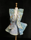 Vintage *Barbie* Clothes: 90's Blue Jean Outfit, Vest Top & Skirt, Acid Washed