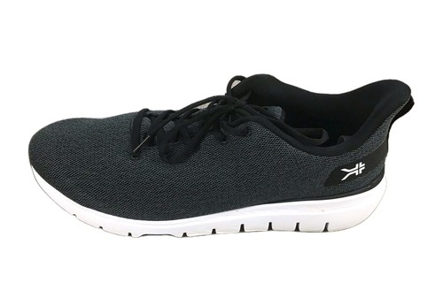 Kuru Atom Zapatos Hombres Talla 14W Zapatillas con Cordones para Caminar Negras Cómodas Malla Kurucloud - Imagen 1 de 17