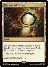 MTG - Multiversal Passage - Marvel's Spider-Man Set (Rare/Land) 2025 NEW