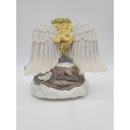 Precious Moments - Deluxe Inspirational Angel Music Box Figurine - 2017 - Picture 2 of 5