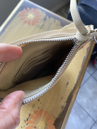 LUCKY BRAND FLORAL Canvas&Leather SMALL CROSSBODY NEW W/O Bag Charm - Picture 16 of 16