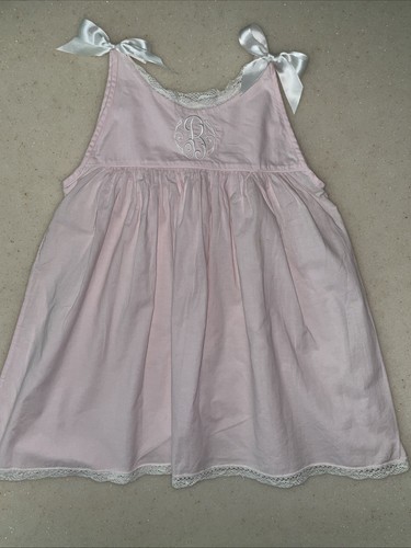 Bella Luna by Strasburg Girls Size 8 Y Dress Top & Pantaloon Pants Outfit Bows - Picture 18 of 18