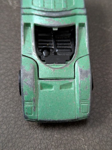 Vintage 1970 Hot Wheels Redline Ferrari 512s Light Green Color Hong Kong - Picture 3 of 18