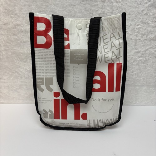 Lululemon Einkaufstasche Tasche klein Be All In wiederverwendbar