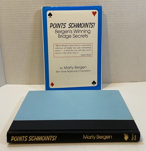 Lot of 3 SIGNED Bridge books by Champions - Bergen, Schenken, Roth & Stone, hc - Picture 24 of 24