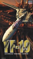 Hasegawa 9 - 1/72 YF-19 - New