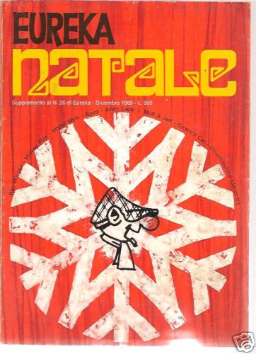EUREKA NATALE - ED. CORNO - 9 ° SUPPLEMENTO al N 26 - DICEMBRE - OTTIMO - Picture 1 of 1
