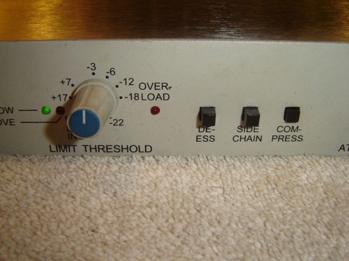 Furman C-132, Limiter Compressor, Vintage Rack - Picture 3 of 12
