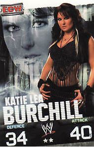 WWE Slam Attax Evolution - Carte ECW Katie Lea Burchill - Photo 1/1