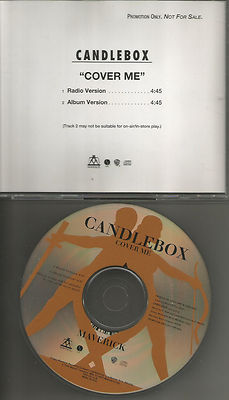 Candlebox Cover Me W Rare Radio Version Promo Dj Cd Single 1993 Mint Usa Ebay
