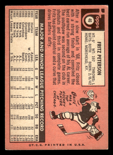 1969 Topps singles *Free Shipping* build your own lot - Picture 47 of 285