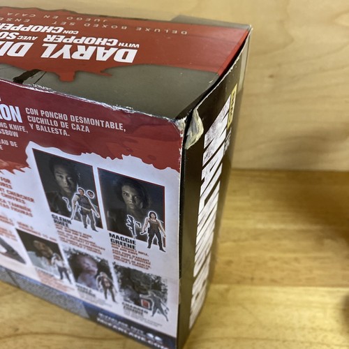McFarlane Toys 6" Daryl Dixon und Motorrad. B - Bild 4 von 6