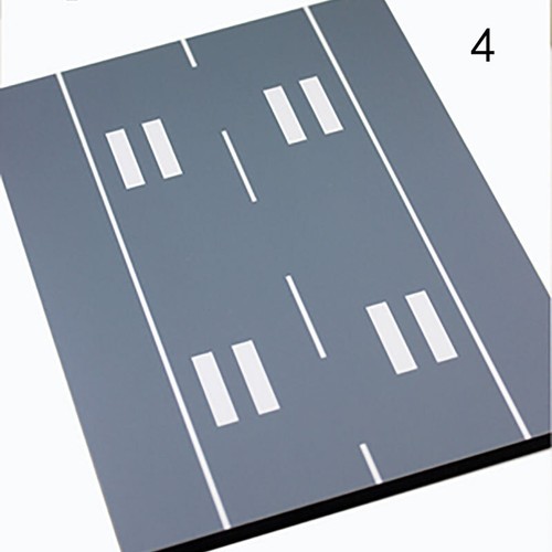 Diorama1:72 Airport Passenger Aircraft Runway Model Apron Pad Tarmac Scene Model - Picture 7 of 47
