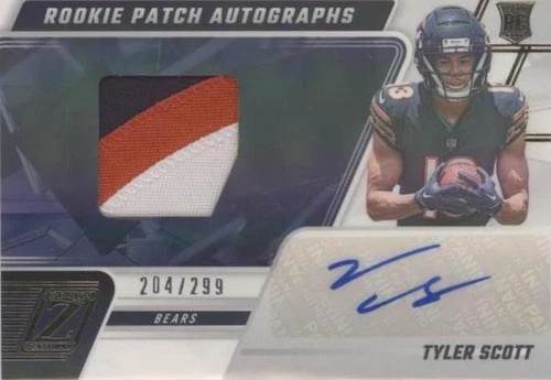 2023 Panini Zenith Tyler Scott #239