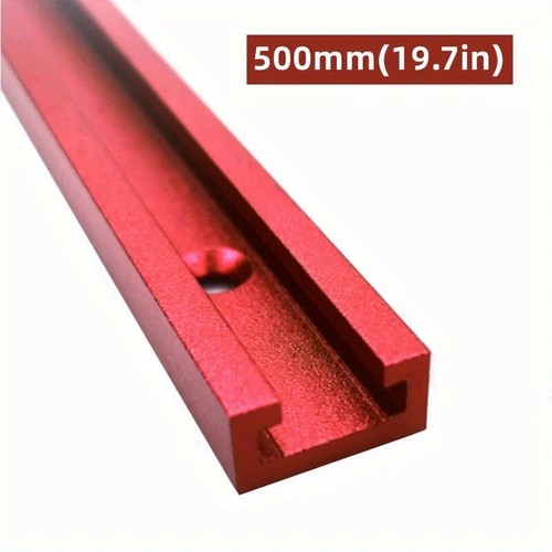 Aluminum Miter T-Track Jig Woodworking T-Slot Fixture Rail DIY Tools 19x9.5mm - Picture 14 of 29