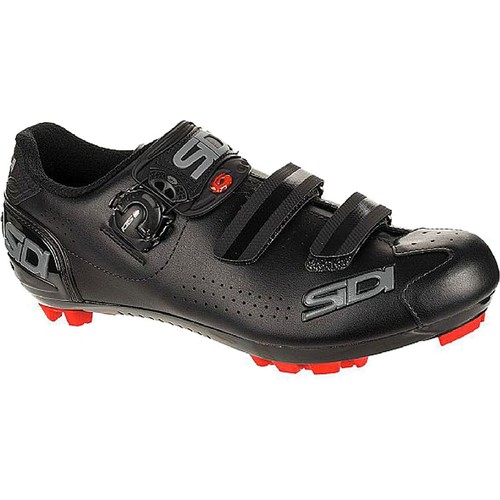 Sidi Men's Trace 2 MEGA Mountain Bike MTB Shoes Black/Black EUR 43 / US 8.8  8017732532923 | eBay