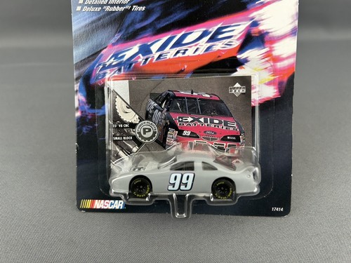Hot Wheels Pro Racing 1998 Test Track Jeff Burton #99 Exide Thunderbird 1/64 NIB - Picture 2 of 8