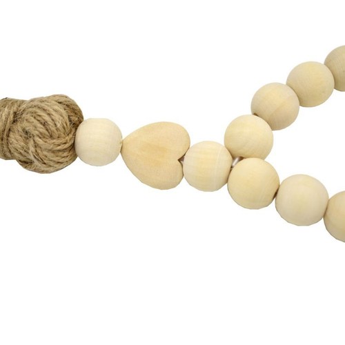 8cm Tassle Farmhouse Natural Wood Bead Garland Kids Baby Nursery Room Decors Wall Hangings Home Garden - Home Decor Wooden Bead Garland 8cm Tassle Farmhouse Natural Wood Bead Garland Kids Baby Nursery Room Decors Wall Hangings Home Garden - Home Decor Wooden Bead Garland