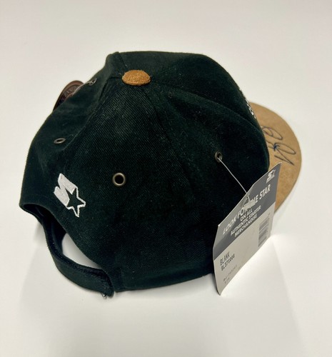 Detroit Red Wings Steve Yzerman Signed Authentic 1997 Champs Starter Hat JSA - Picture 4 of 8